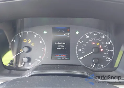 2025 Toyota Corolla Le из США, поврежденный, VIN 5YFB4MDE5SP281120